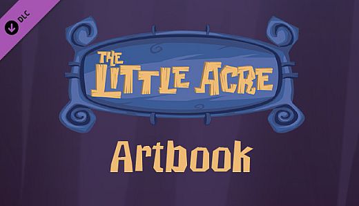 The Little Acre - Digital Art Book