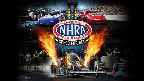 NHRA Championship Drag Racing: Speed For All Game