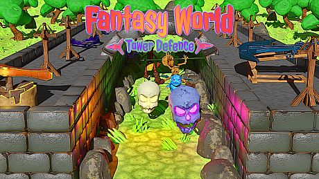 Fantasy World TD Game