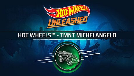 HOT WHEELS - TMNT Michelangelo DLC