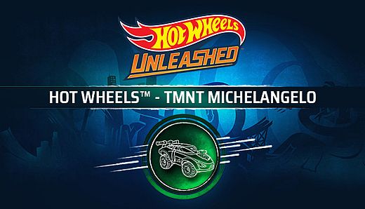 HOT WHEELS - TMNT Michelangelo