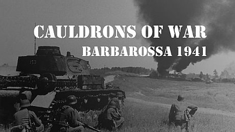 Cauldrons of War - Barbarossa Game