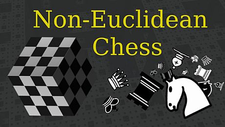 Non-Euclidean Chess Game
