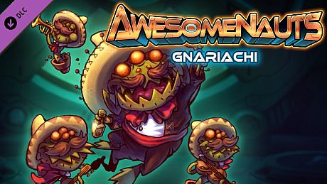 Awesomenauts - Gnariachi Skin DLC