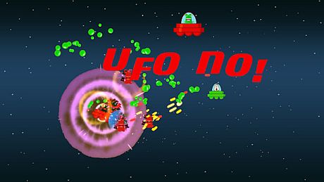UFO No! Game