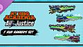MY HERO ACADEMIA: All's Justice - 7 HUD Banners Set