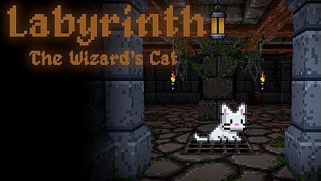 Labyrinth: The Wizard's Cat Game