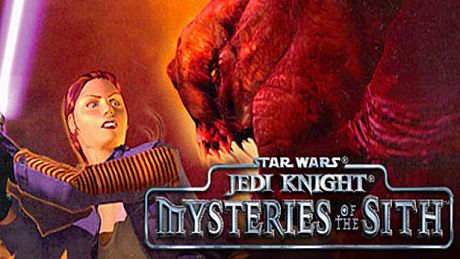 STAR WARS Jedi Knight - Mysteries of the Sith Game