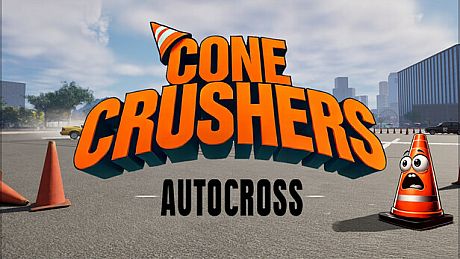 Cone Crushers: Autocross Game
