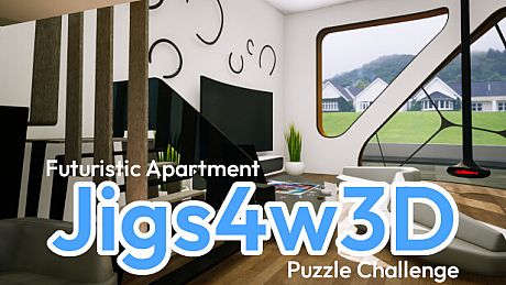 Jigs4w3D - Futuristic Apartment Environment DLC DLC