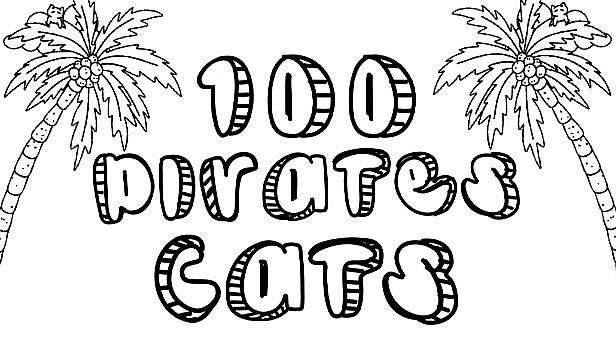 Buy 100 Pirate Cats
