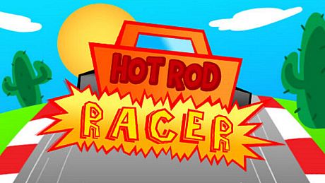 Hot Rod Racer Game