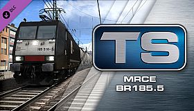Train Simulator: MRCE BR 185.5 Loco Add-On