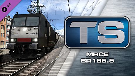 Train Simulator: MRCE BR 185.5 Loco Add-On DLC