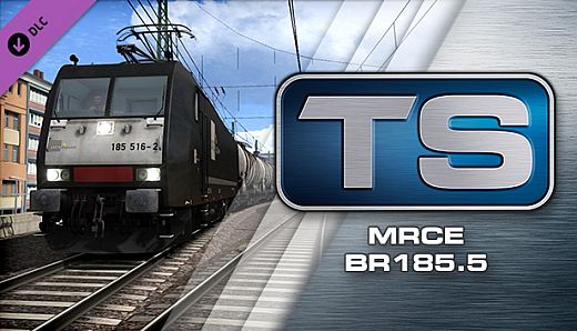 Train Simulator: MRCE BR 185.5 Loco Add-On