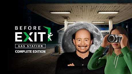 Before Exit: Gas Station Complete Edition Game