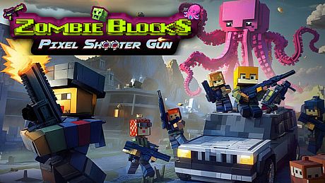 Zombie Blocks: Pixel Shooter Gun Game