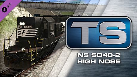 Train Simulator: Norfolk Southern SD40-2 High Nose Loco Add-On DLC