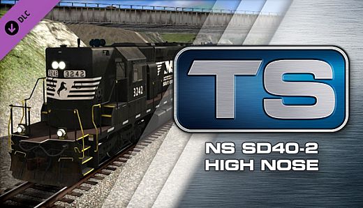 Train Simulator: Norfolk Southern SD40-2 High Nose Loco Add-On