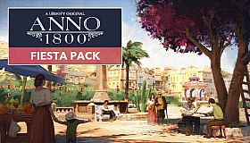 Anno 1800 Fiesta Pack
