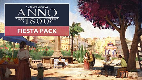 Anno 1800 Fiesta Pack DLC