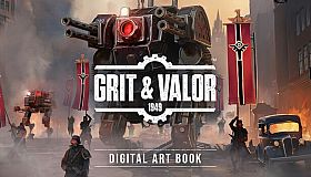 Grit and Valor - 1949: Digital Art Book