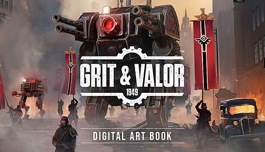 Grit and Valor - 1949: Digital Art Book