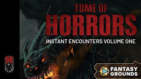 Fantasy Grounds - Tome of Horrors Instant Encounters Volume One (5E) DLC