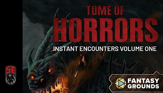Fantasy Grounds - Tome of Horrors Instant Encounters Volume One (5E)