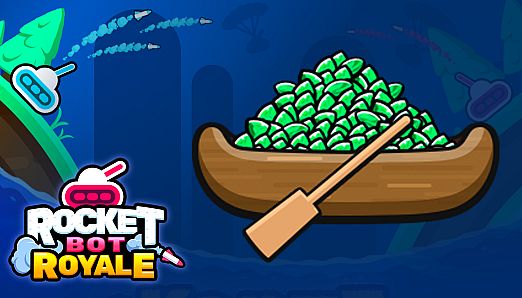 Rocket Bot Royale - 4,800 Gems
