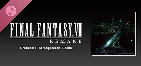 FINAL FANTASY VII REMAKE Orchestral Arrangement Album DLC