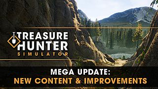 Treasure Hunter Simulator Game