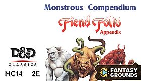 Fantasy Grounds - D&D Classics - MC14 Monstrous Compendium Fiend Folio Appendix (2E)