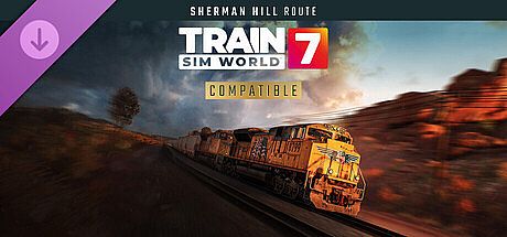 Train Sim World 7: Sherman Hill: Cheyenne - Laramie Route Add-On