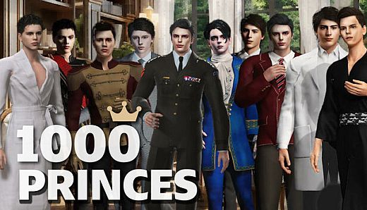 1000 Princes: Born to Love You