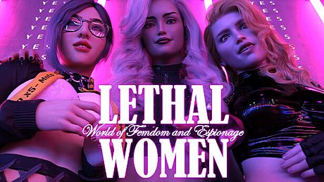 Lethal Women: World of Femdom and Espionage Game