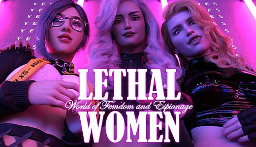 Lethal Women: World of Femdom and Espionage