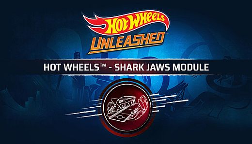 HOT WHEELS - Shark Jaws Module