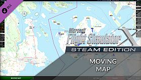 FSX Steam Edition: Moving Map Add-On