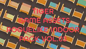 TIGER GAME ASSETS ROGUELIKE INDOOR PACK VOL.03