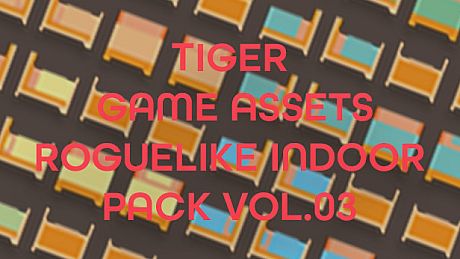 TIGER GAME ASSETS ROGUELIKE INDOOR PACK VOL.03 DLC