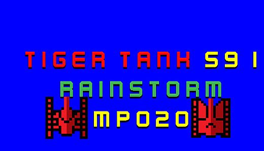 Tiger Tank 59 Ⅰ Rainstorm MP020