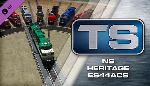 Train Simulator: Norfolk Southern Heritage ES44ACs Loco Add-On