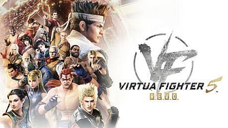 Virtua Fighter 5 R.E.V.O. World Stage Game