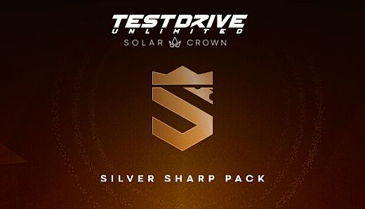Test Drive Unlimited Solar Crown - Silver Sharps Pack