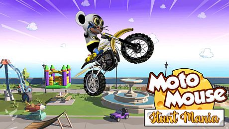 Moto Mouse Stunt Mania Game