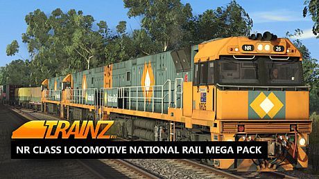 Trainz 2019 DLC - NR Class Locomotive - National Rail Mega Pack DLC