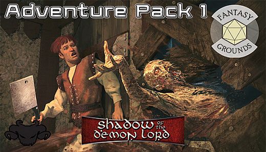 Fantasy Grounds - Shadow of the Demon Lord Adventure Pack 1