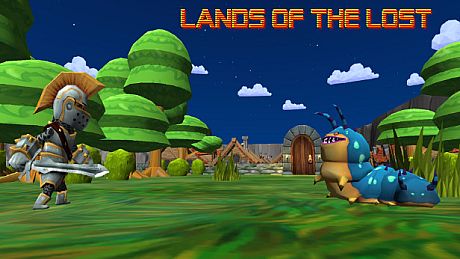Lands Of The Lost Game