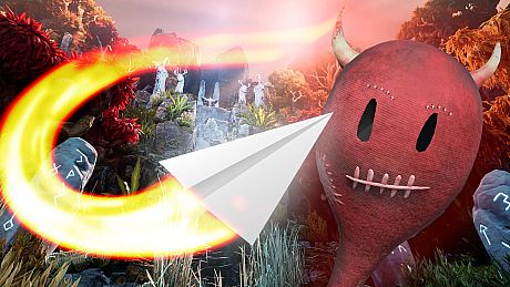 Paper Flight - Beyond Time Game